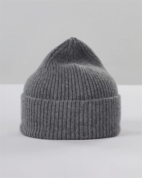 LE BONNET BEANIE LAMBSWOOL ONE SIZE SLATE GREY